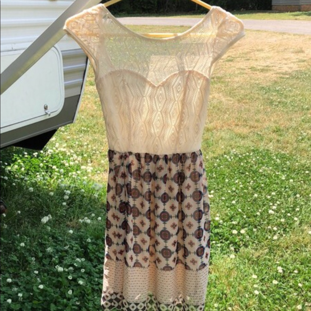 NWT unique dress!